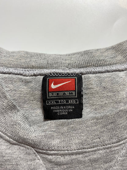 00' NIKE DALLAS MAVERICKS Size XXL Vintage NBA Sweat-shirt / K8825