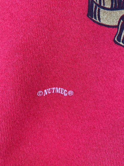 1993 KANSAS CITY CHIEFS Made in USA Size XL Vintage NFL Sweat-shirt / E2465S