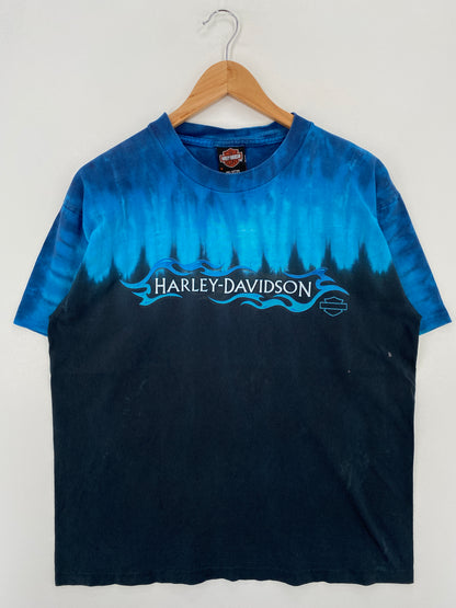 2005 HARLEY DAVIDSON WISCONSIN Made in USA Size M Vintage T-shirt / A7916