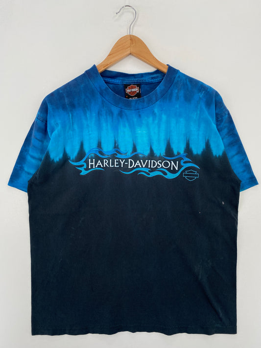 2005 HARLEY DAVIDSON WISCONSIN Made in USA Size M Vintage T-shirt / A7916