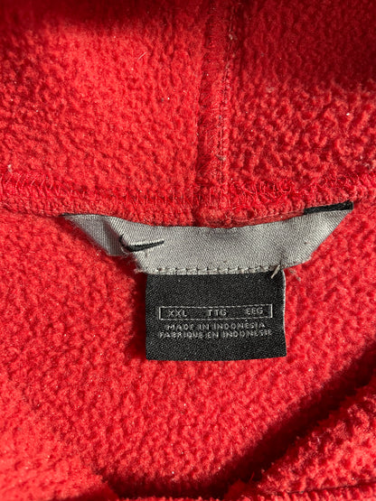 00’ NIKE Size XXL Vintage Hoodie Fleece / E3012S