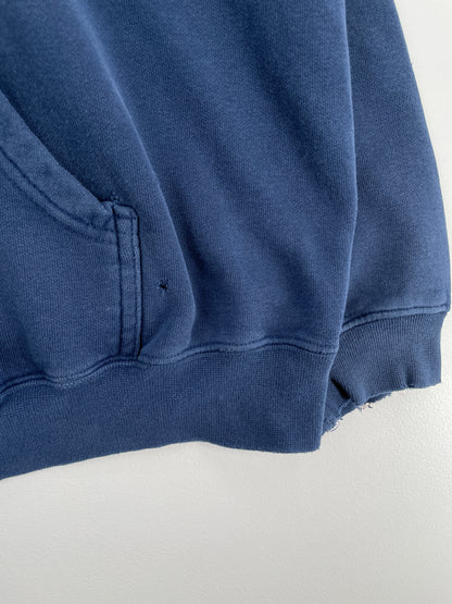 00' NIKE AIR Size XXL Vintage Hoodie Sweat-Shirt / A4457