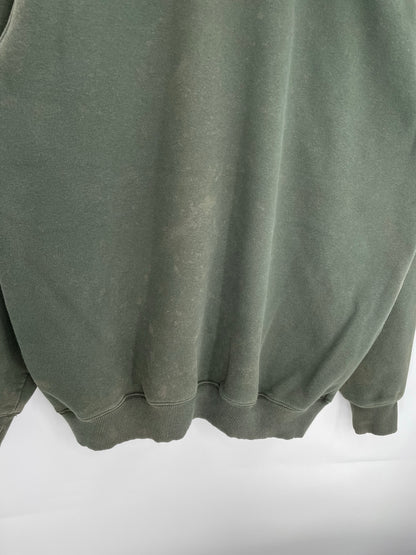 Vintage CARHARTT Size L Hoodie Sweat-Shirt / K9428