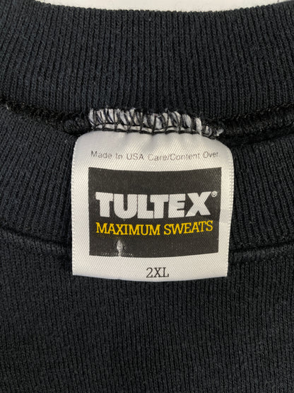 90's GEORGIA BULLDOGS Made in USA Size XXL Vintage College Sweat-shirt / E1299S