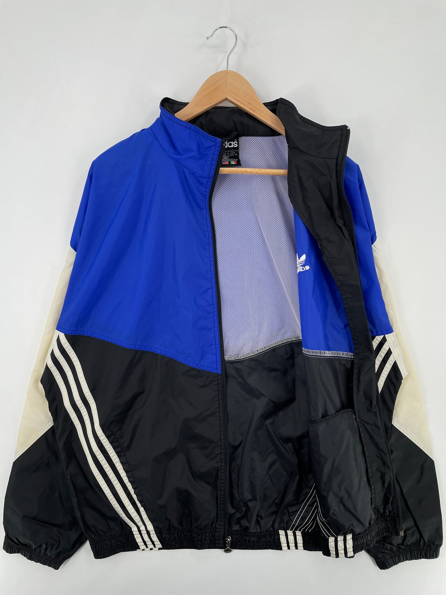 90's ADIDAS Size L Vintage Nylon Jacket / E2282N