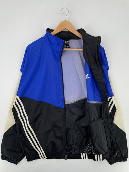 90's ADIDAS Size L Vintage Nylon Jacket / E2282N