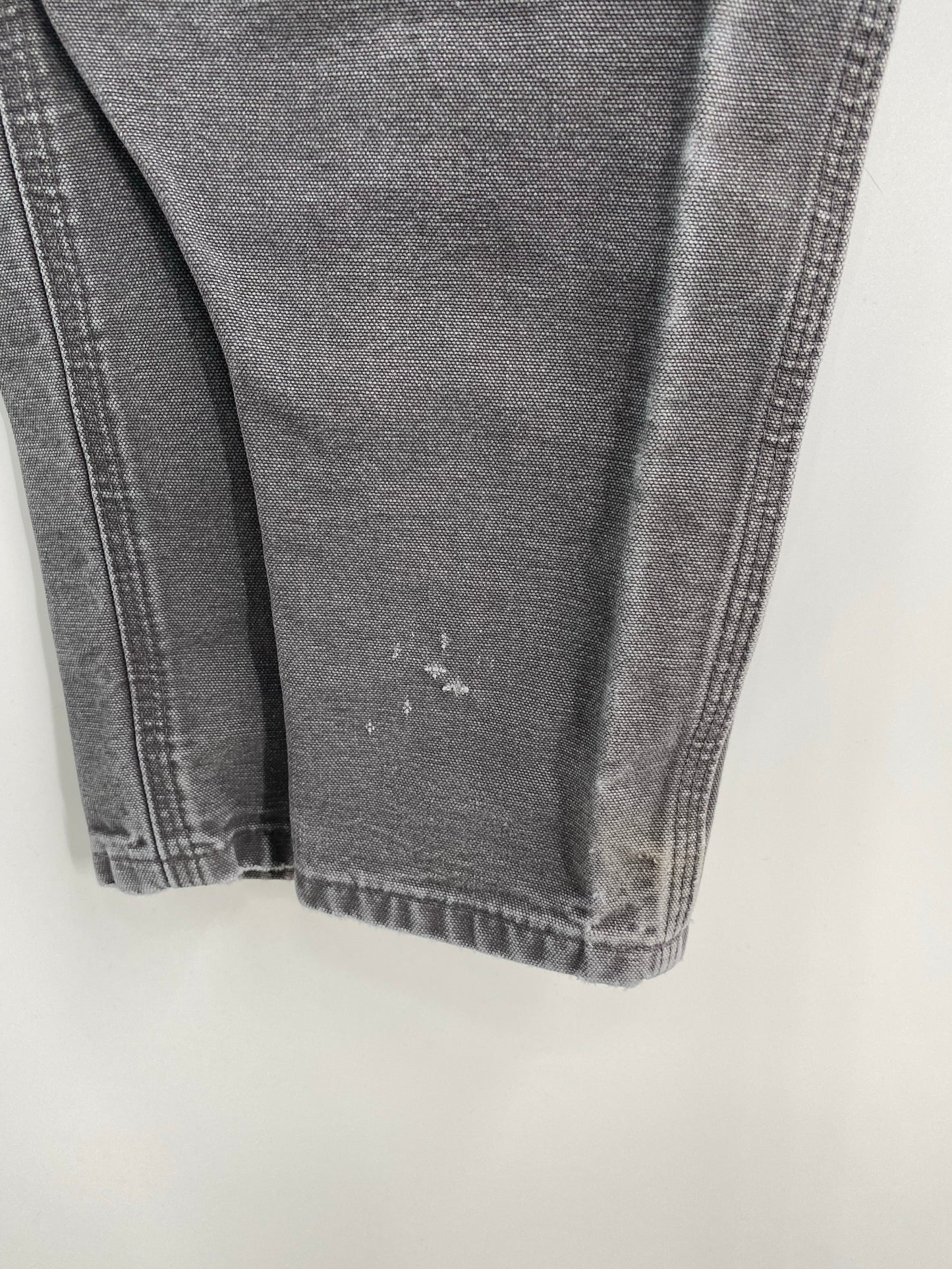 Vintage CARHARTT Size W30xL30 Double Knee Duck Pants / K9457