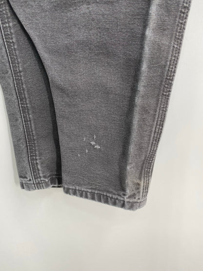 Vintage CARHARTT Size W30xL30 Double Knee Duck Pants / K9457
