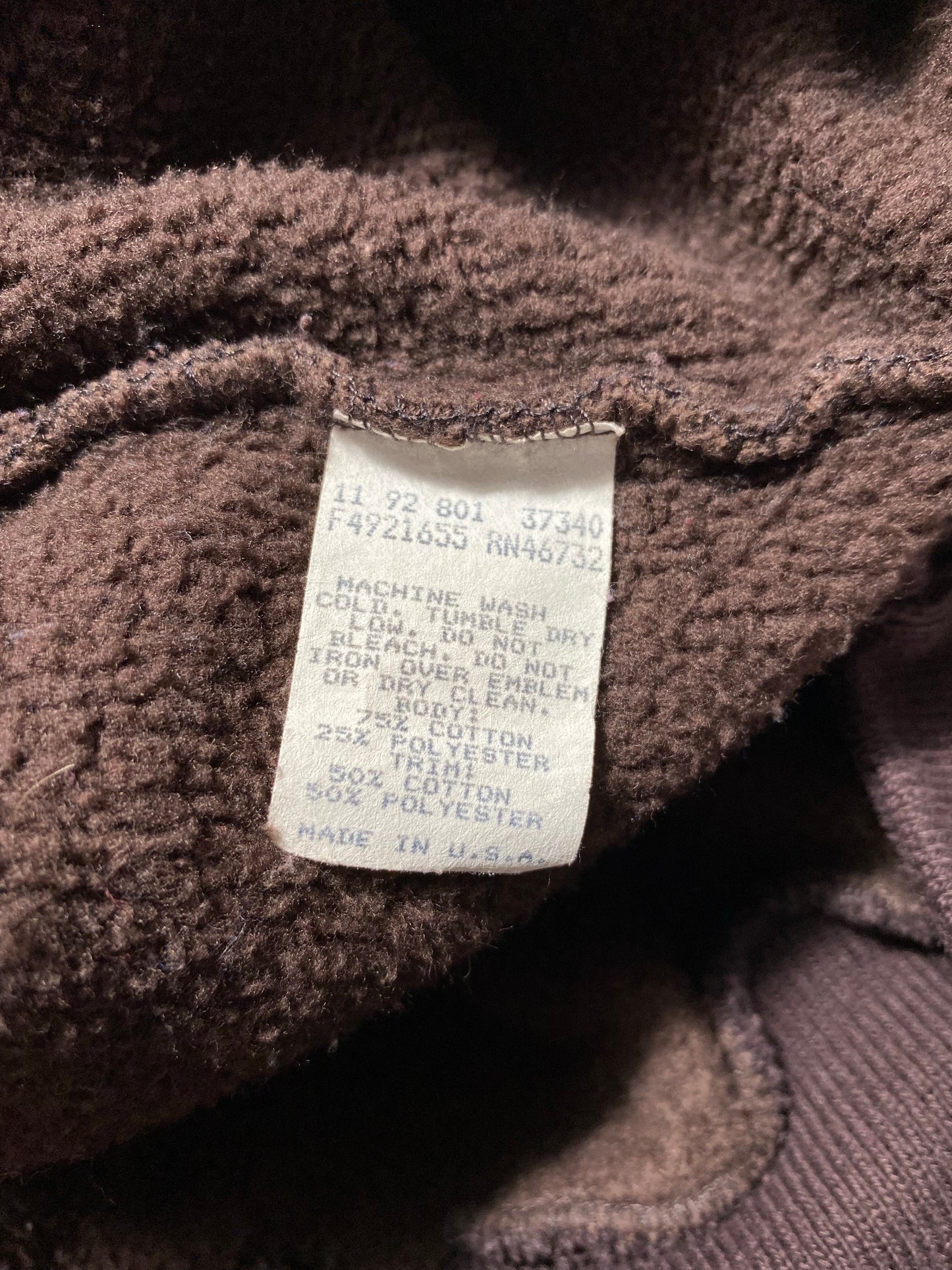 90's CLEVELAND BROWNS Size L Vintage NFL Sweat-Shirt/ K8297