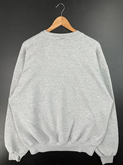 Vintage RUSSELL x OKLAHOMA STATE UNIVERSITY ALUMNI Size XL College Sweat-shirt / A9017