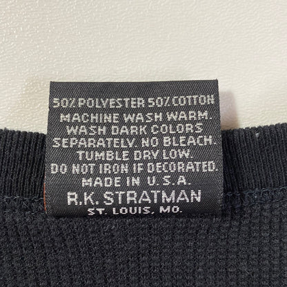 90's HARLEY DAVIDSON Made in USA Size L Vintage Long Sleeve T-Shirt / A8403