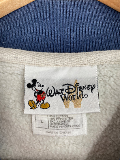 90's DISNEY MICKEY Size L Vintage Sweat-shirt / A5211
