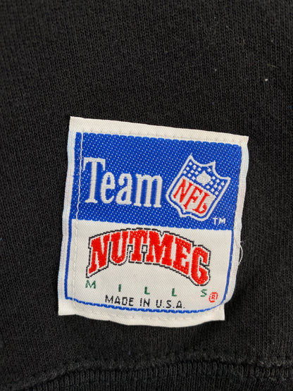 90's ATLANTA FALCONS Made in USA Size XL Vintage NFL Sweat-Shirt / A5429