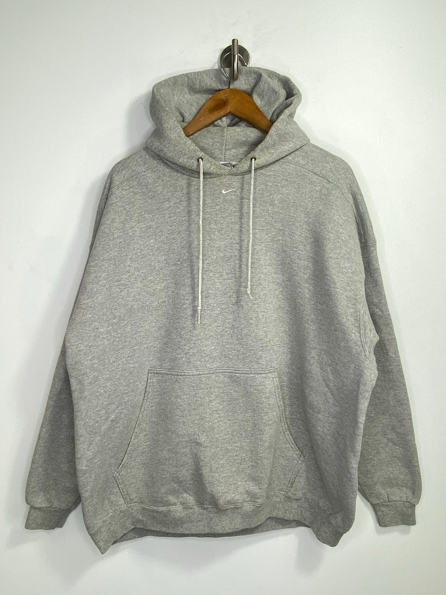 90's Nike Center Swoosh x Back print  Made in USA Vintage Sweat-Shirt / 4585