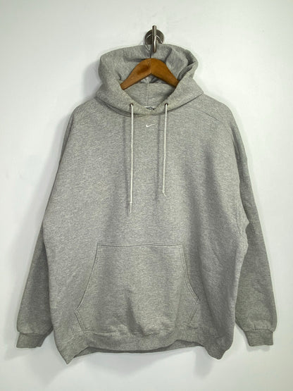 90's Nike Center Swoosh x Back print  Made in USA Vintage Sweat-Shirt / 4585