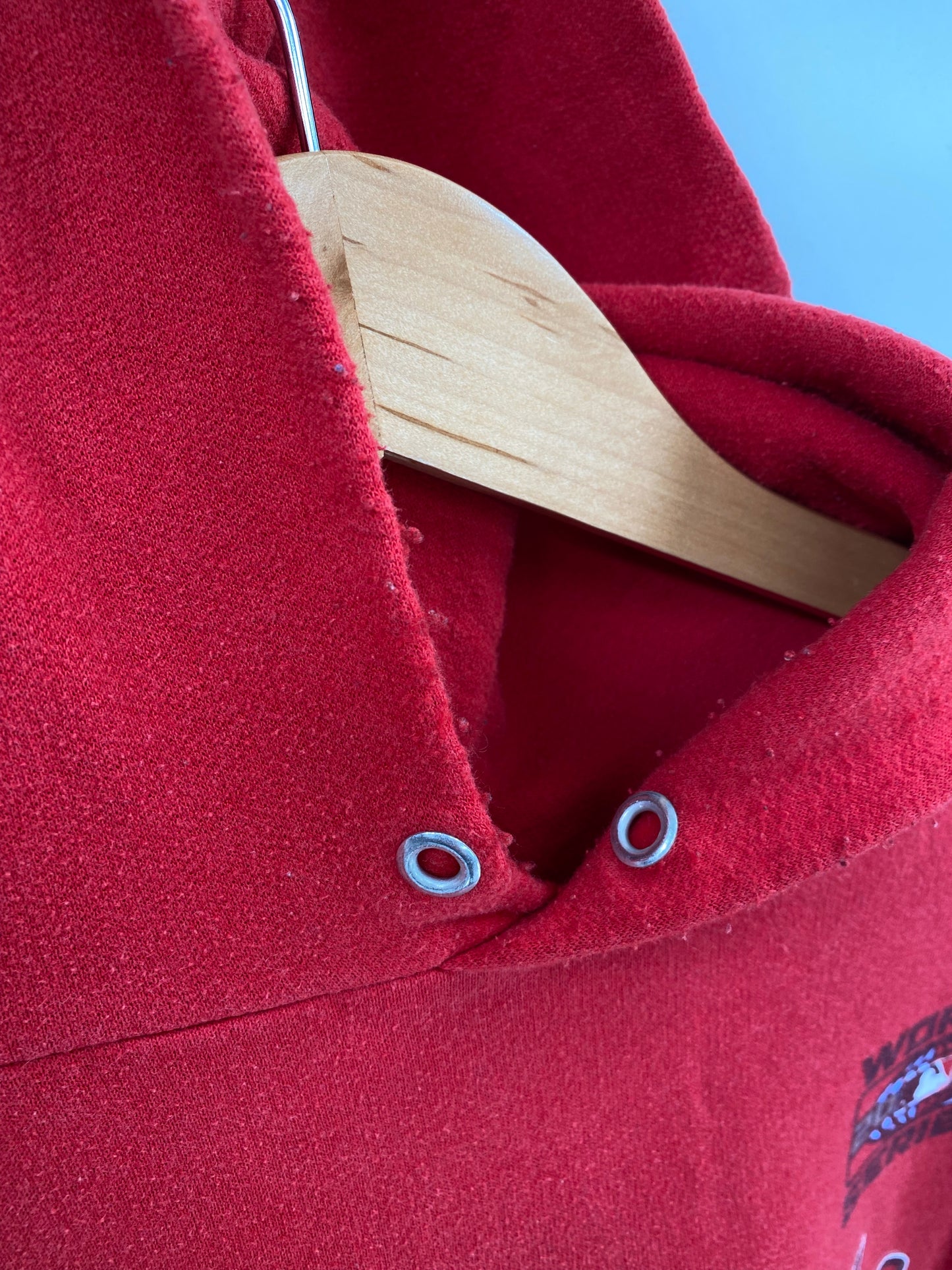 2006 NIKE CARDINALS Size L Vintage MLB Hoodie Sweat-shirt / K6392