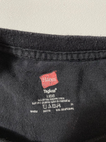 2013 DRAKE Size L Vintage Music T-shirt / K4247