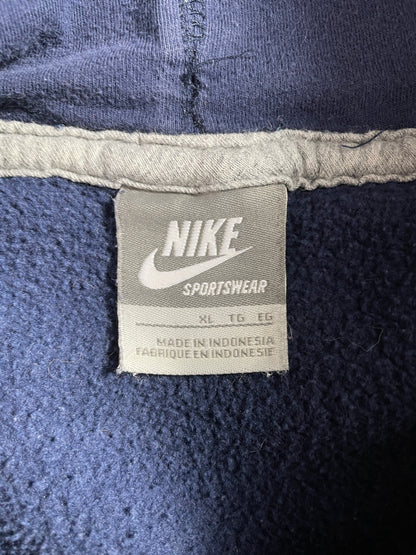 00' NIKE Size XL Vintage Hoodie Sweat-Shirt / A4463