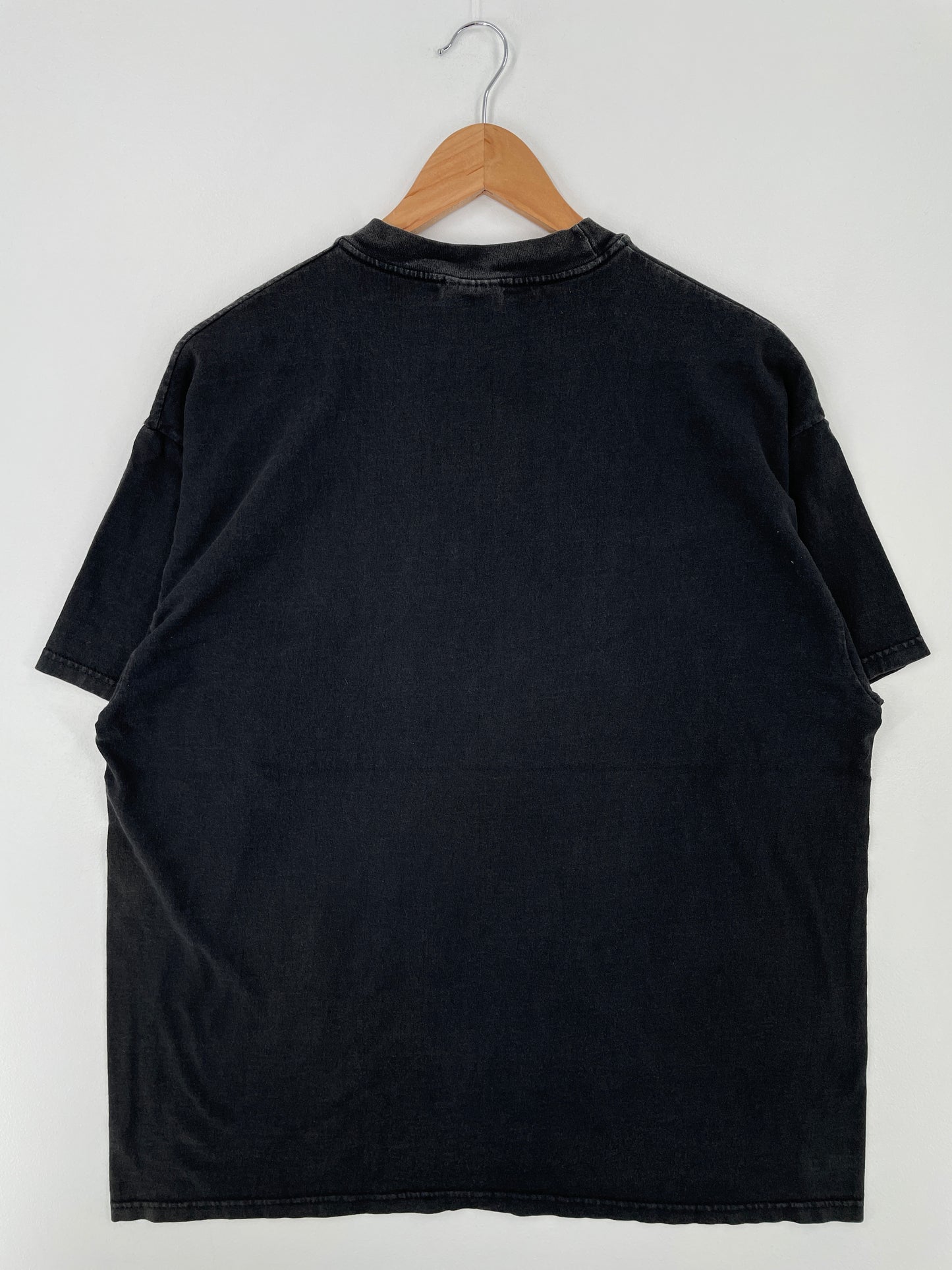 1997 WHITE LION'S WORLD Made in USA Size XL Vintage T-Shirt / A8808