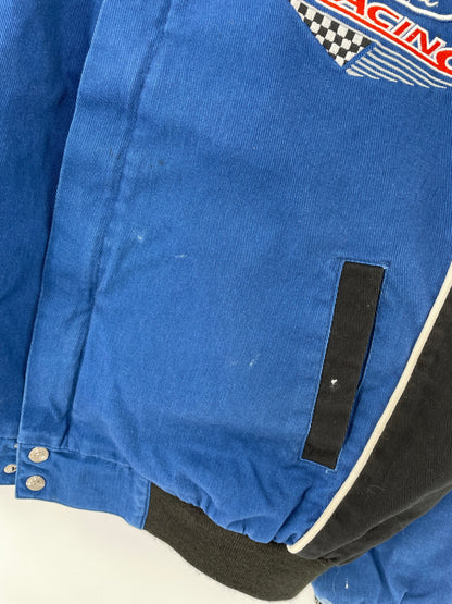 Vintage NASCAR FORD Size L Racing Jacket / K9188