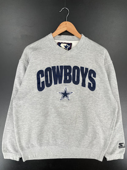 90's STARTER x DALLAS COWBOYS Size M Vintage NFL Sweat-Shirt / E6416S