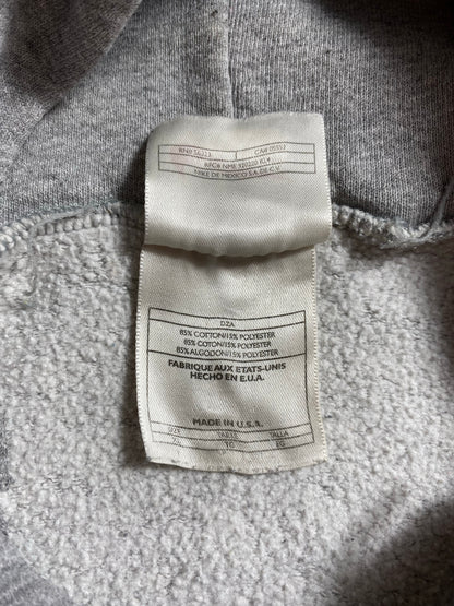 90’s NIKE CENTER SWOOSH Damaged Made in USA Size XL Vintage Hoodie Sweat-shirt / K8943