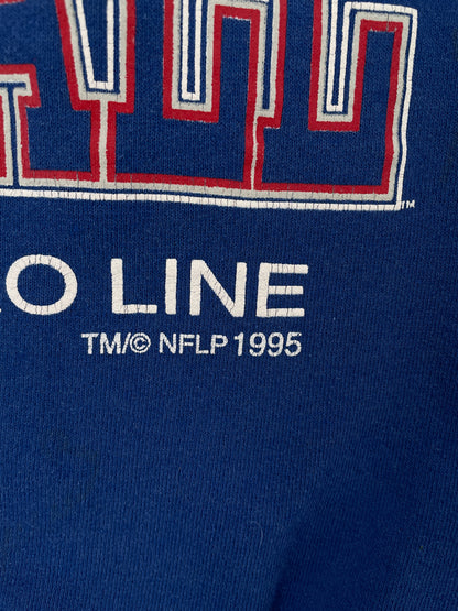1993 RUSSELL x NEW YORK GIANTS Made in USA Size XL Vintage NFL Sweat-Shirt / E6062S