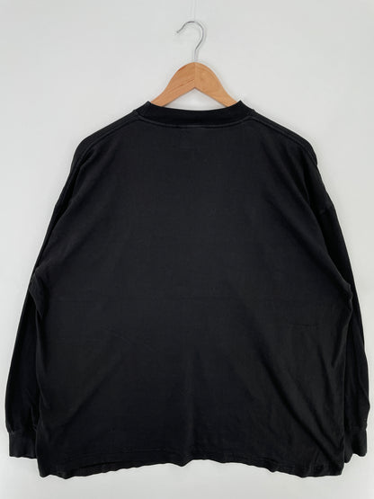 .90's DISNEY Made in USA Size XL Vintage Long Sleeve T-Shirt / A9998