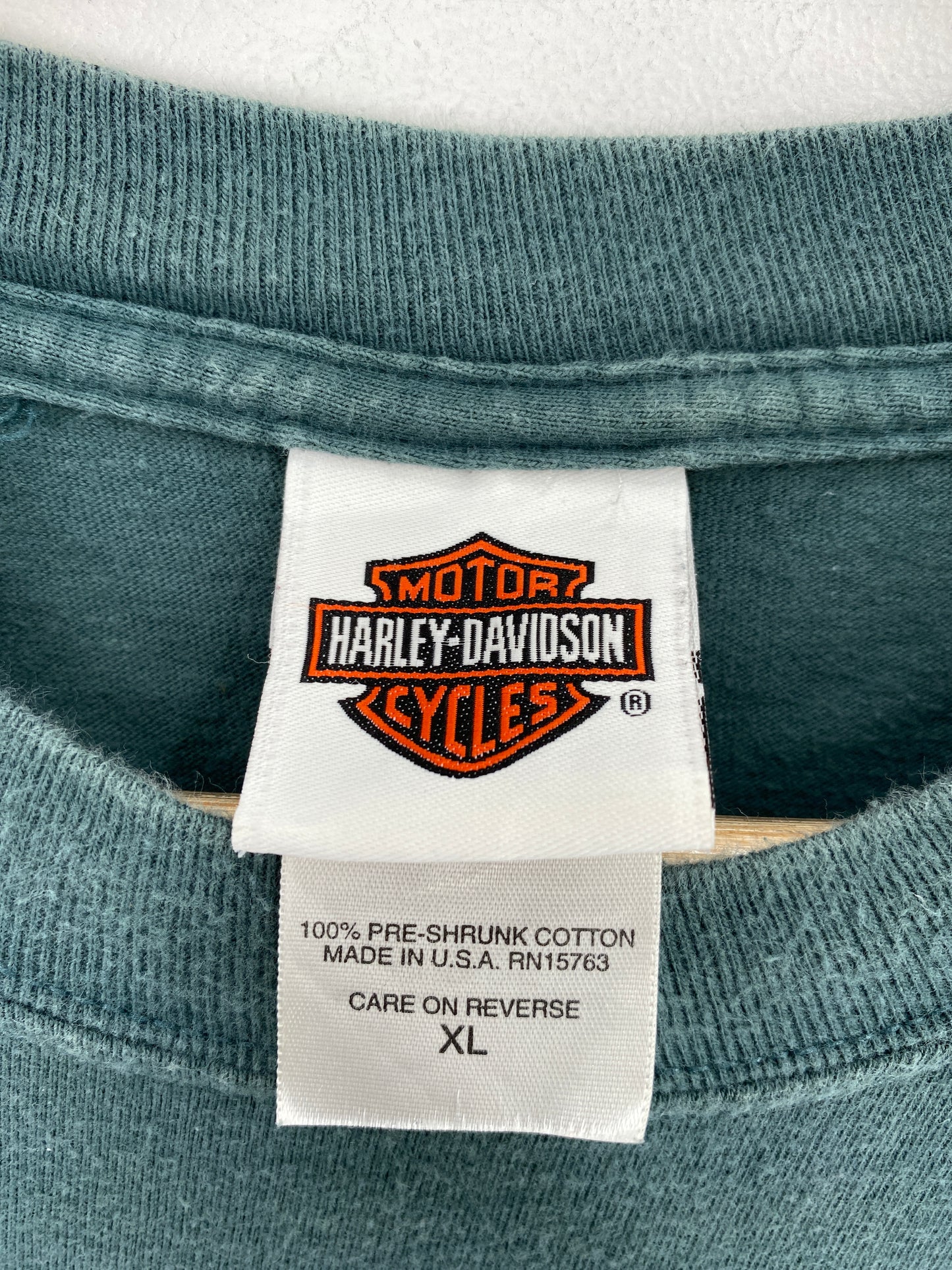 00' HARLEY DAVIDSON Made in USA Size XL Vintage T-Shirt / A5554