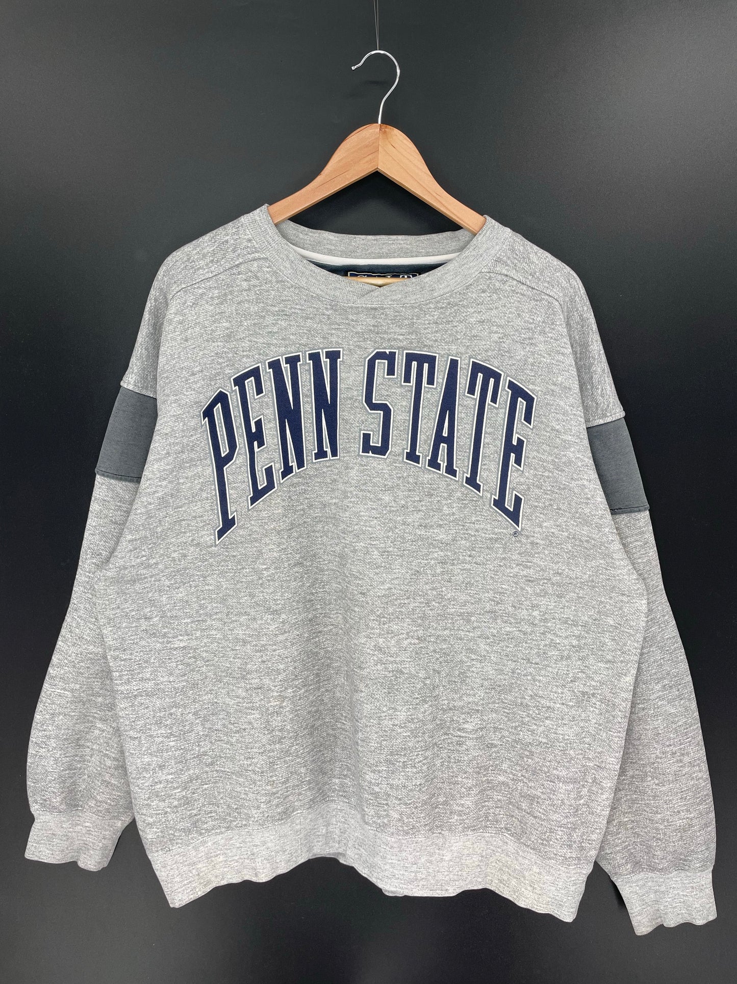 90's PENN STATE Size XL Vintage College Sweat shirt / K8926