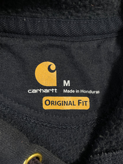 Vintage CARHARTT Size M Hoodie Sweat-Shirt / A8704