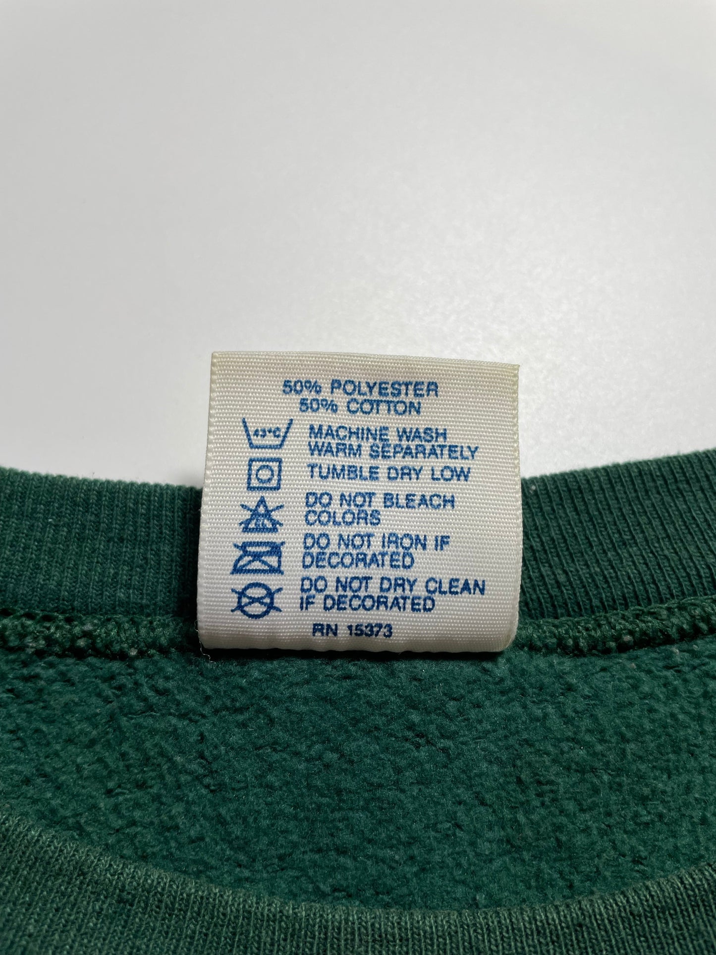 .1995 GREEN BAY PACKERS Made in USA Size XXL Vintage NFL Sweat-Shirts/ E6340S