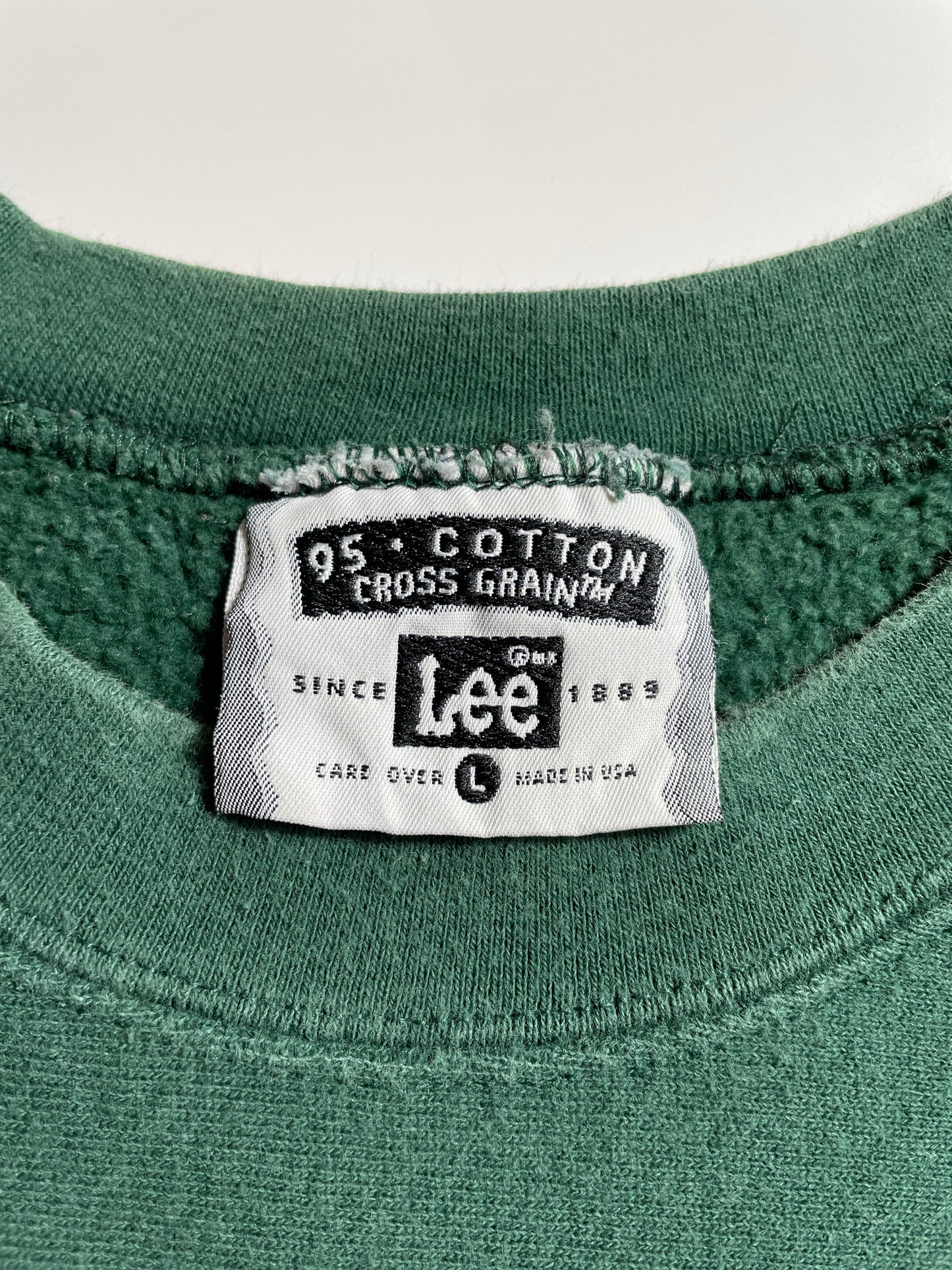 90’s JAGUAR Made in USA Size L Sweat-shirt / K9465