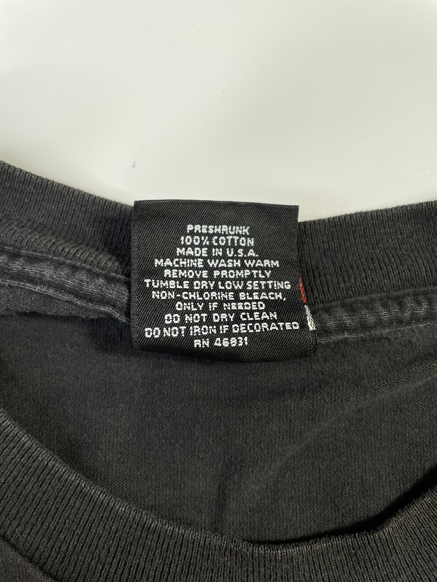 90's WHITE TIGER Made in USA Size XXL Vintage T-Shirt / A7706