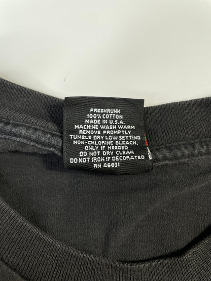 90's WHITE TIGER Made in USA Size XXL Vintage T-Shirt / A7706