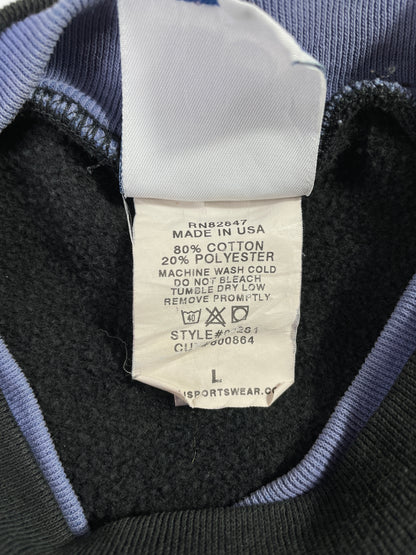 90's DEER Animal Made in USA Size L Vintage Sweat-Shirt / E4836S