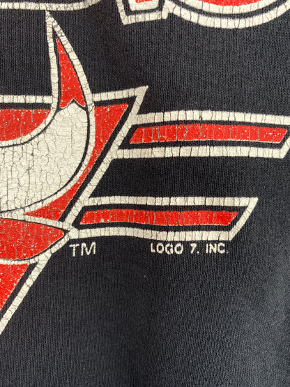 1990 CHICAGO BULLS Made in USA Size L Vintage NBA Sweat-Shirt / A5340