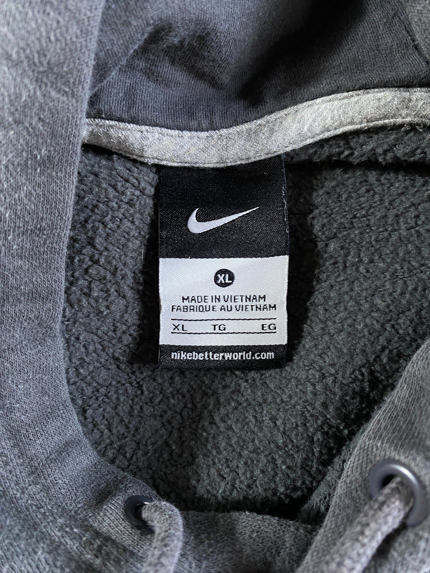 Vintage NIKE x MNDVS Size XL Vintage Hoodie Sweat-shirt / E5610S