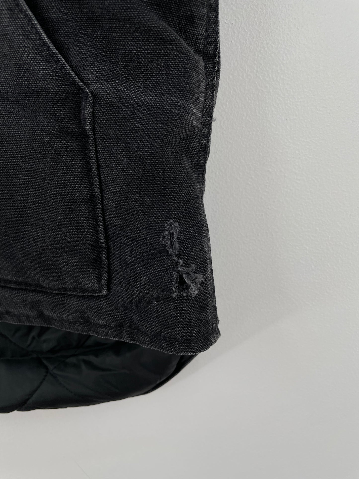 Vintage CARHARTT Made in USA Size XL Padded Vest / A7324