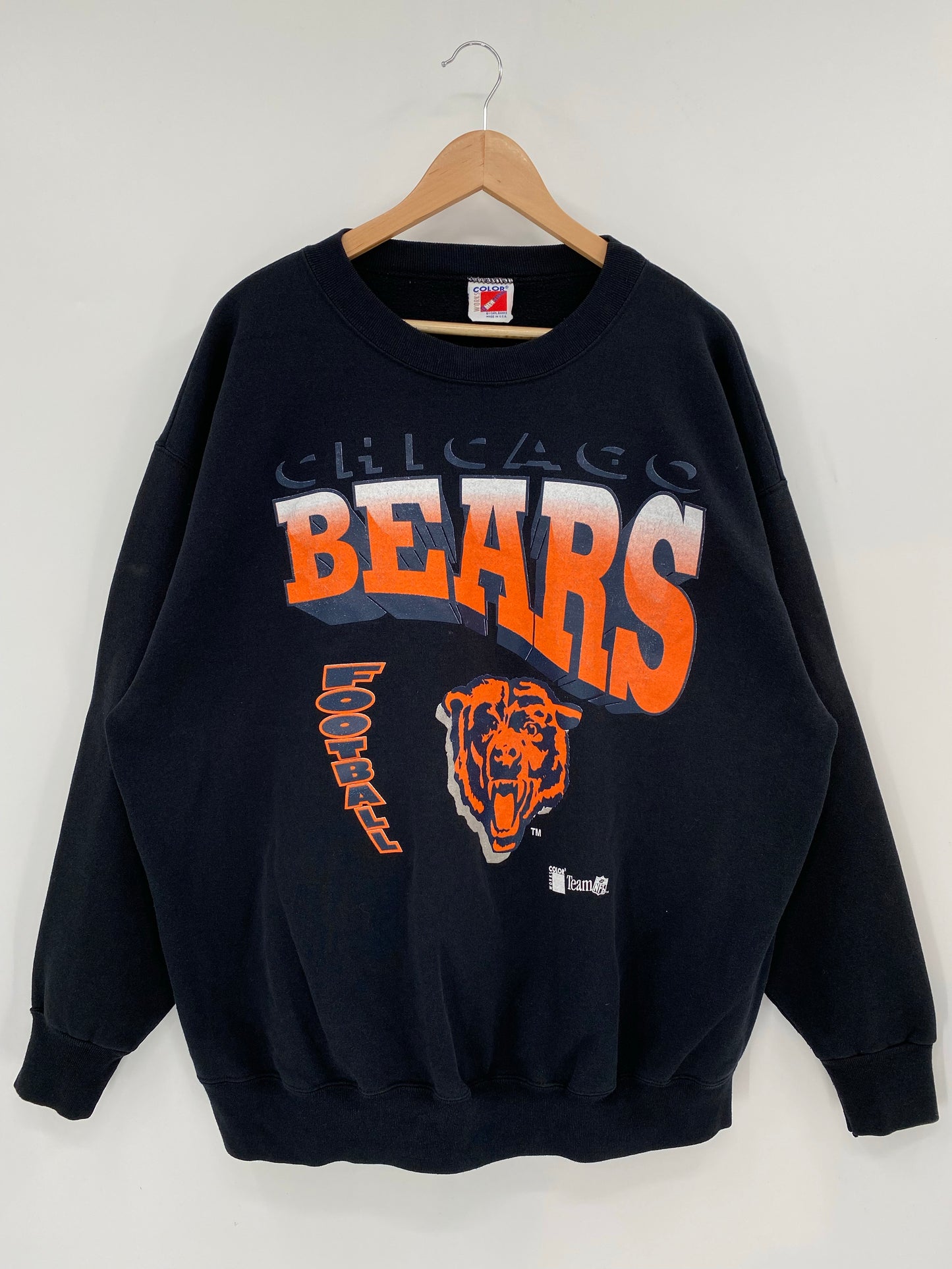 90’s CHICAGO BEARS Size XXXL Vintage NFL Sweat-Shirts/ K6865