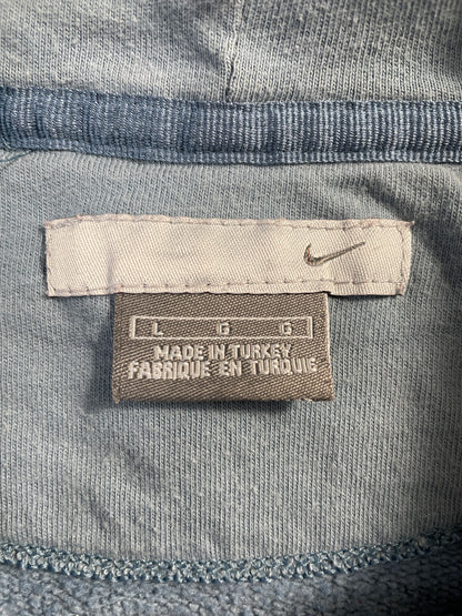 00’ NIKE MINI SWOOSH Size L Hoodie Sweat-shirt / E6553S