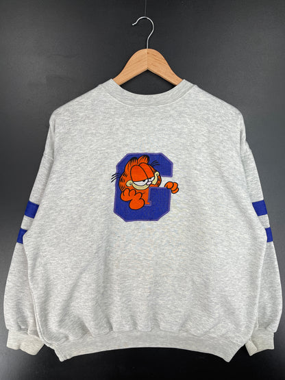 90’s GARFIELD Size Approx.XL Sweat-Shirt / E4755S