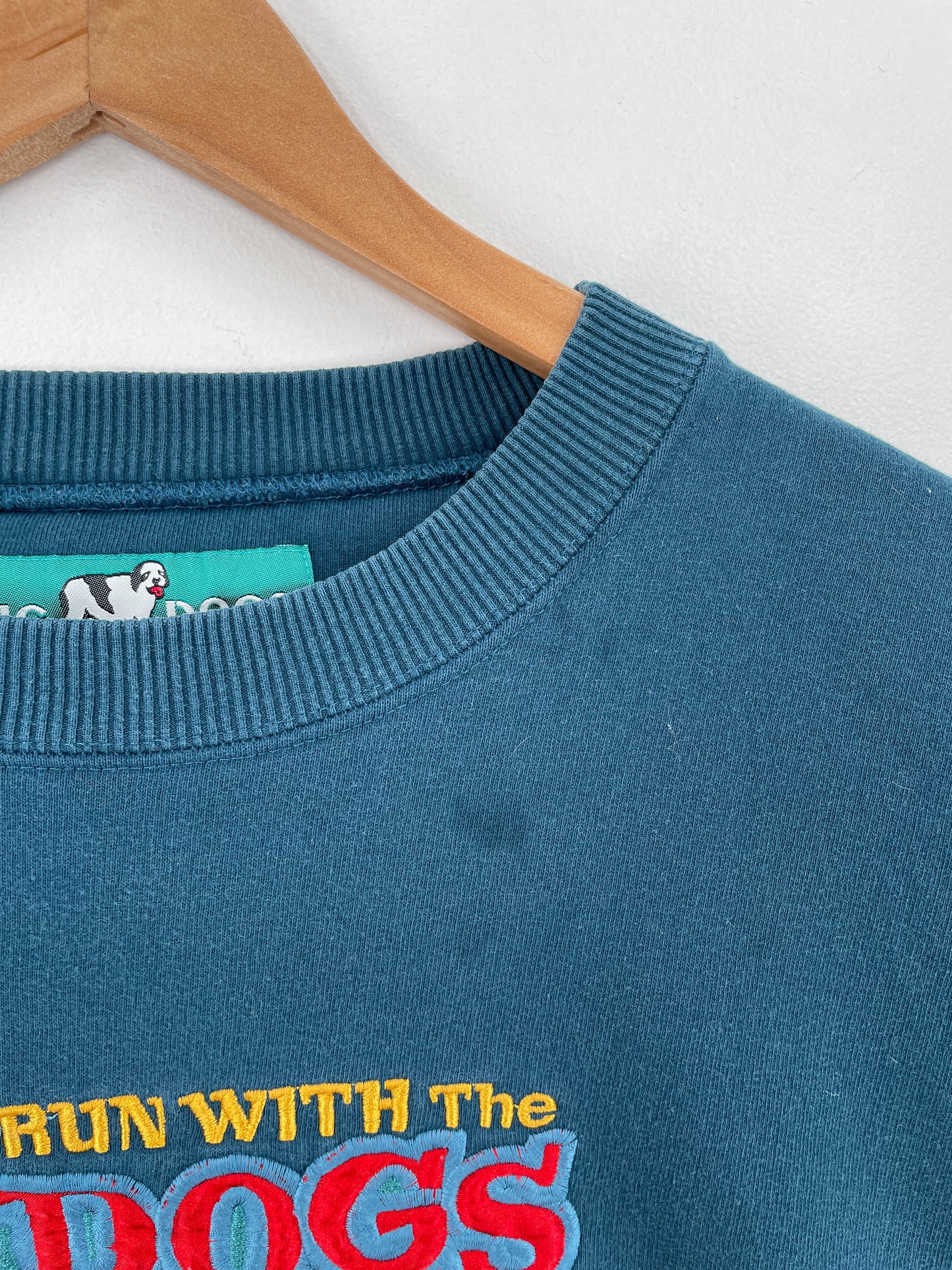 Vintage BIG DOG Size XXXL Vintage Sweat-Shirt / E1465S