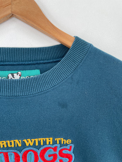 Vintage BIG DOG Size XXXL Vintage Sweat-Shirt / E1465S