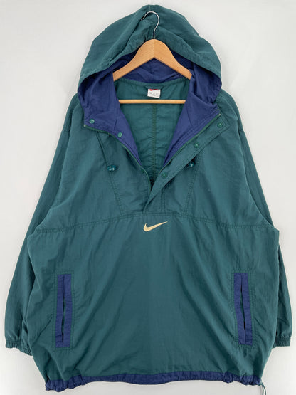 90's NIKE Size XL Vintage Nylon Jacket / E2035N