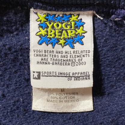 2003 JELLYSTONE PARK Size M Vintage Sweat-Shirt / E3702S