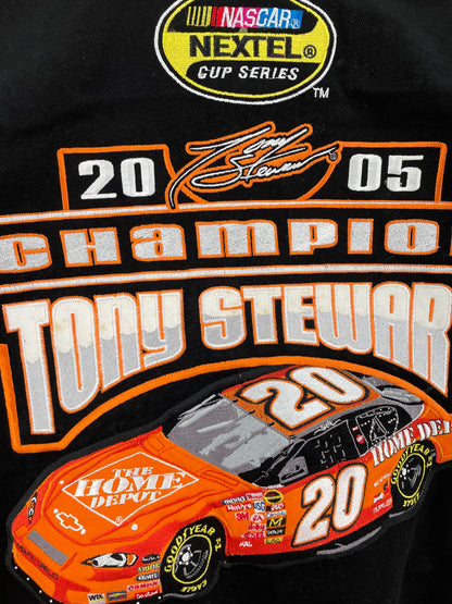 2005 DEAD STOCK NASCAR x TONY STEWAR Dead stock Size XL Vintage Racing Jacket / E862