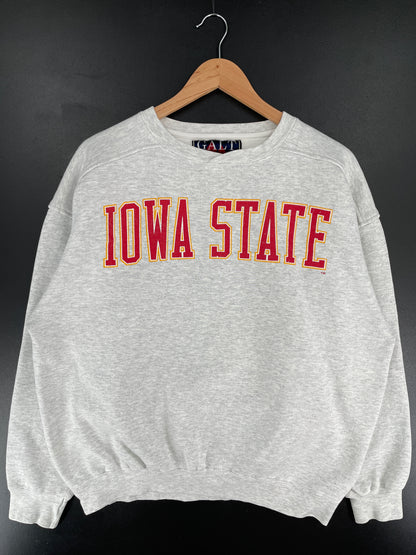 00' IOWA STATE CYCLONES Size M Vintage College Sweat-shirt / E5777S