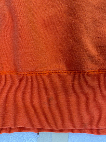 Vintage NIKE CLEMSON Size M Vintage College Hoodie Sweat-Shirt / A3220