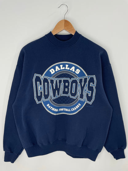 1996 DALLAS COWBOYS Size XL Vintage NFL Sweat-Shirt / A9526